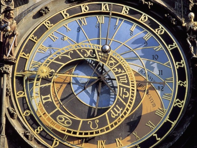 Astronominis laikrodis Prahos senamiestyje